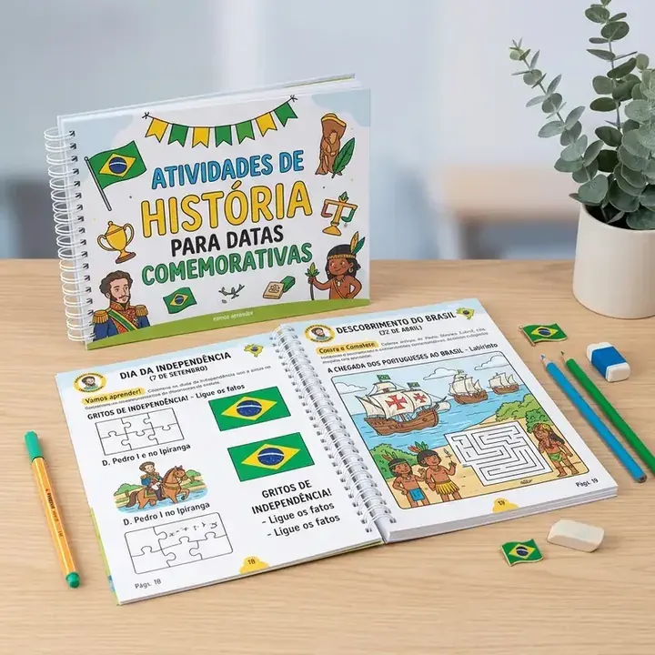 Atividades de História para Datas Comemorativas